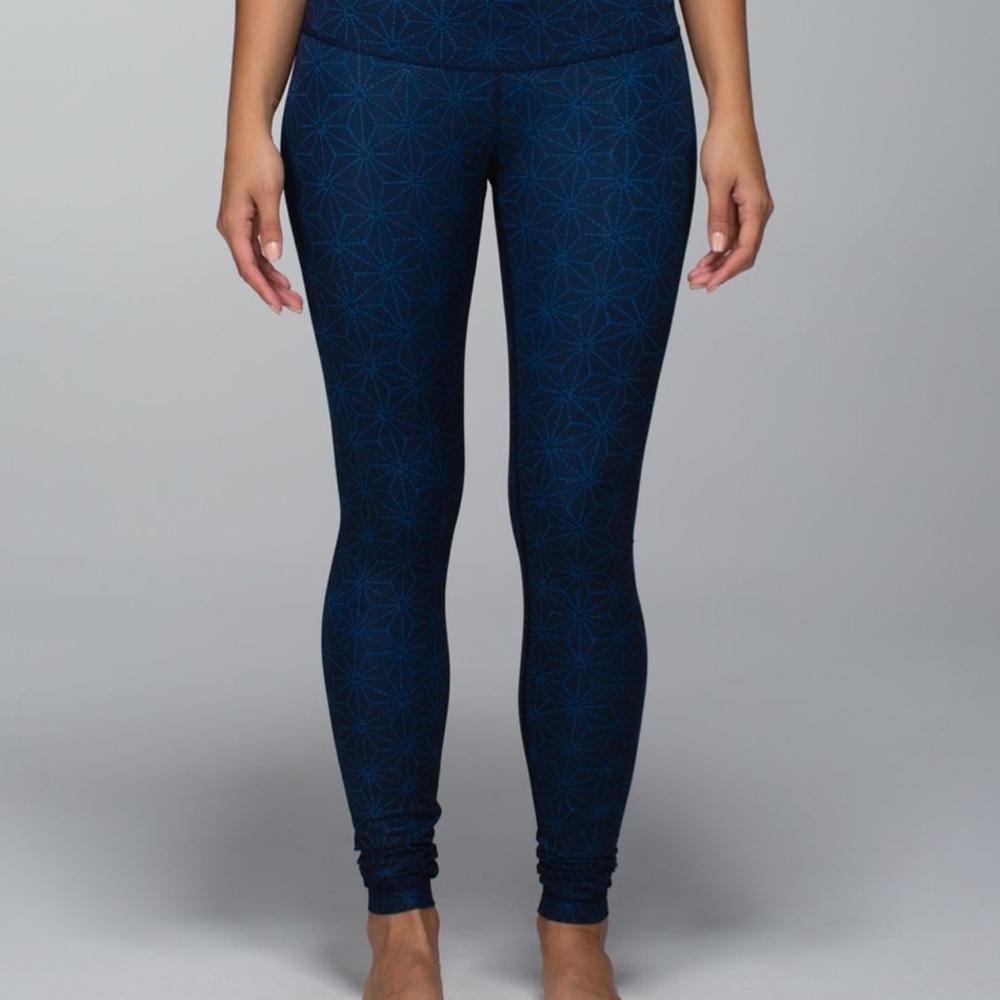 Lululemon Wunder Under Pant *Full-On Luxtreme (Roll Down) | size 10 | EUC